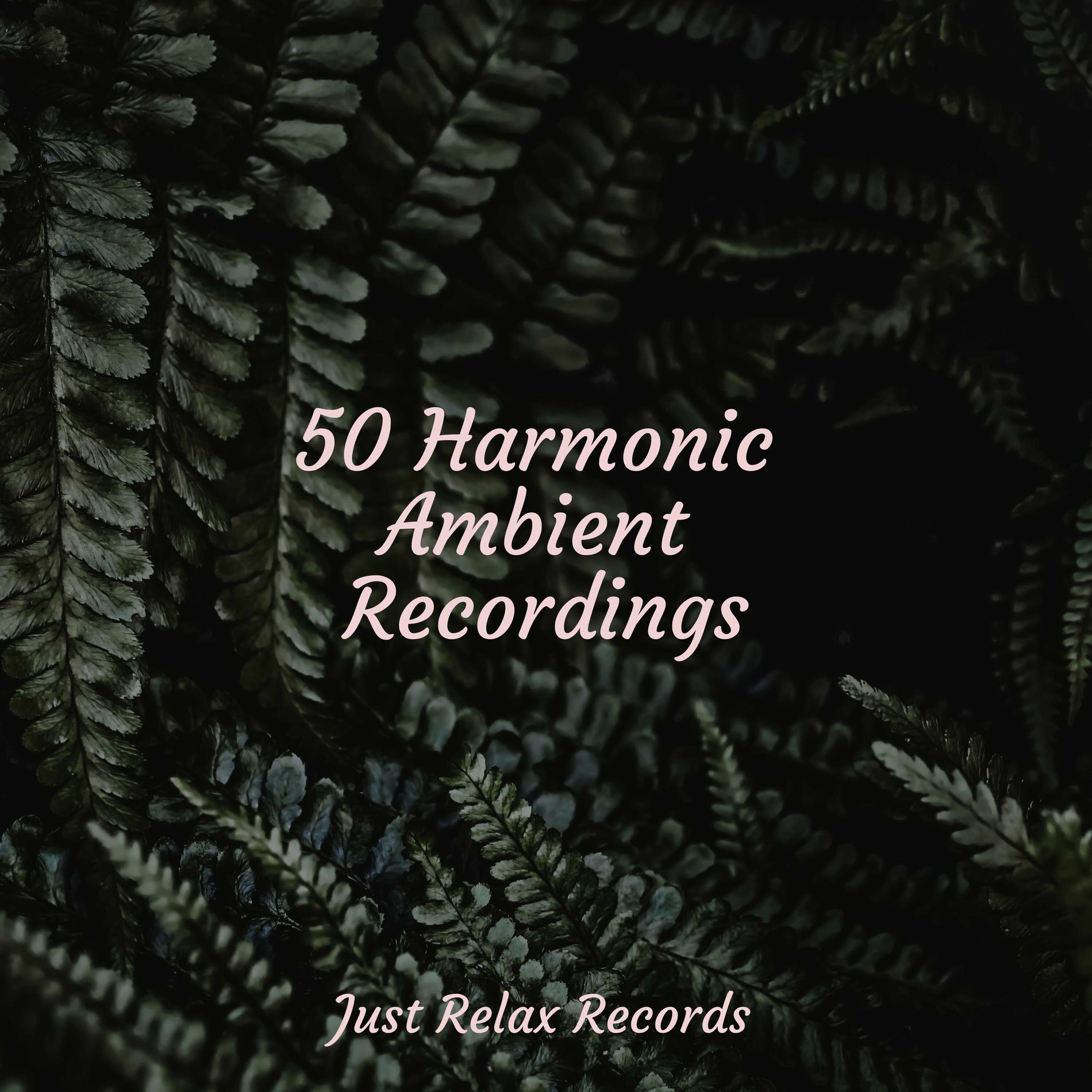 Album cover of 50 Harmonic Ambient Recordings