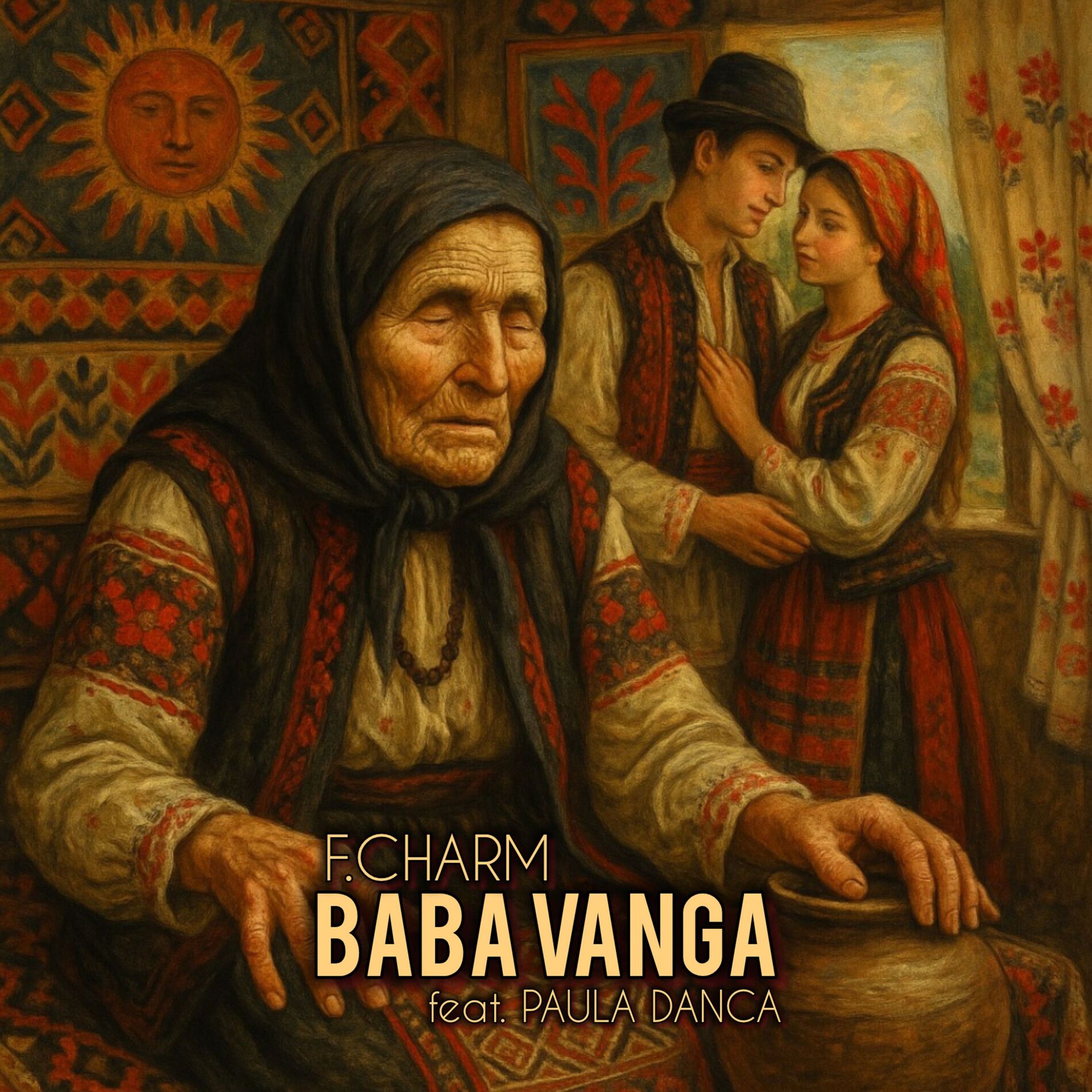 Album cover of Baba Vanga