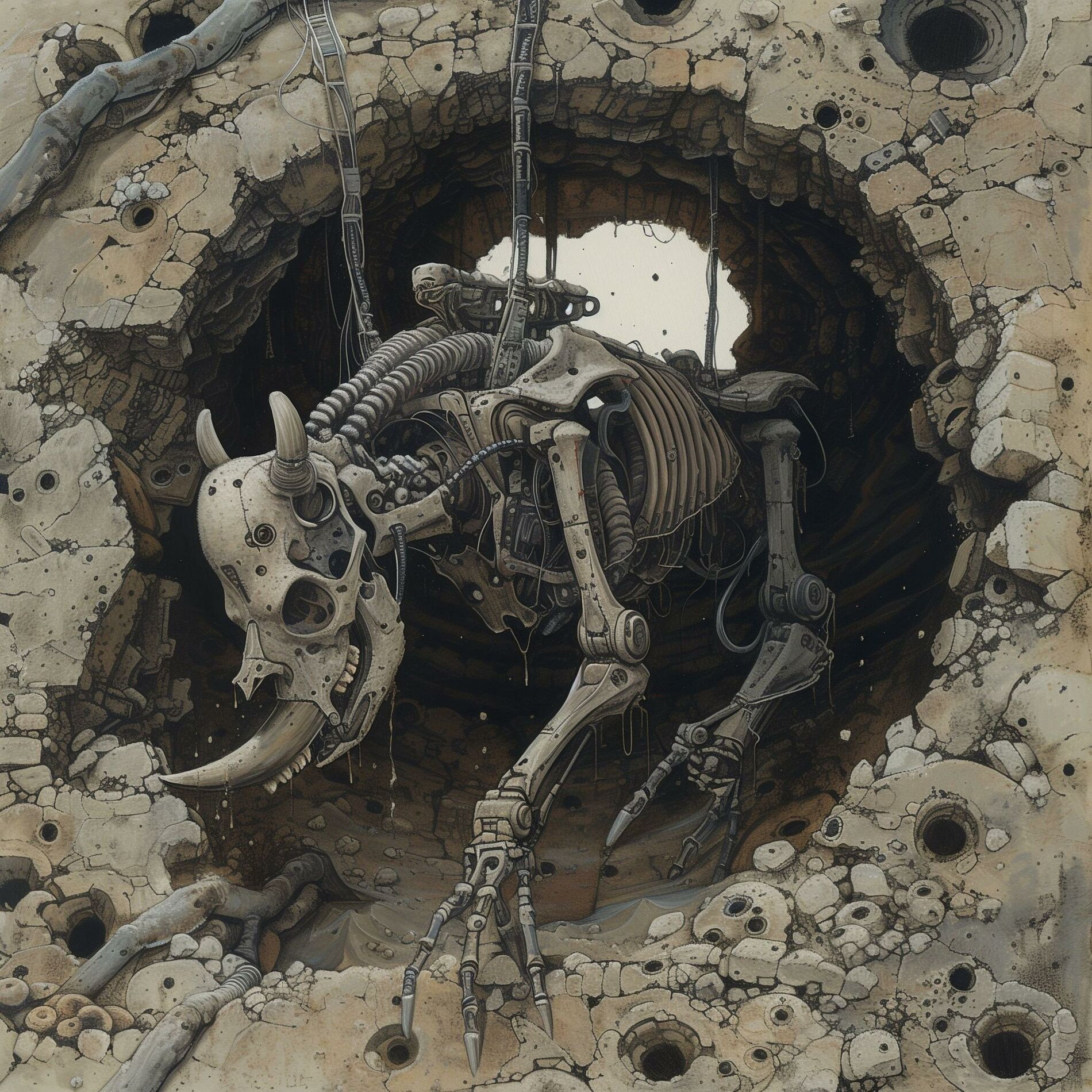 Album cover of Depths