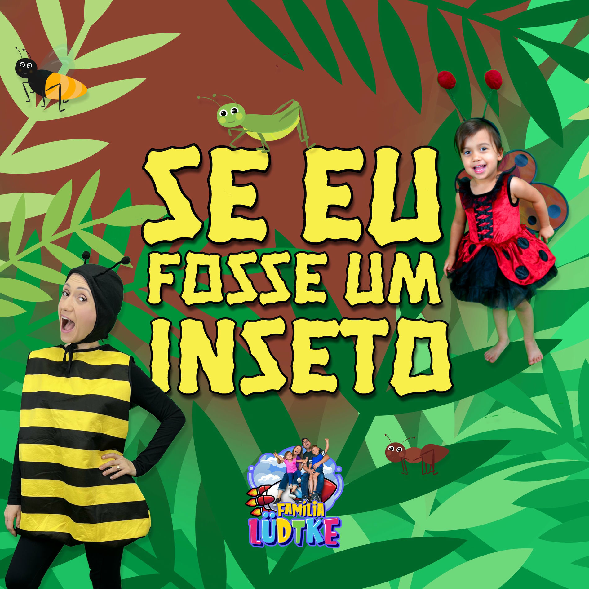 Album cover of Se eu fosse um inseto