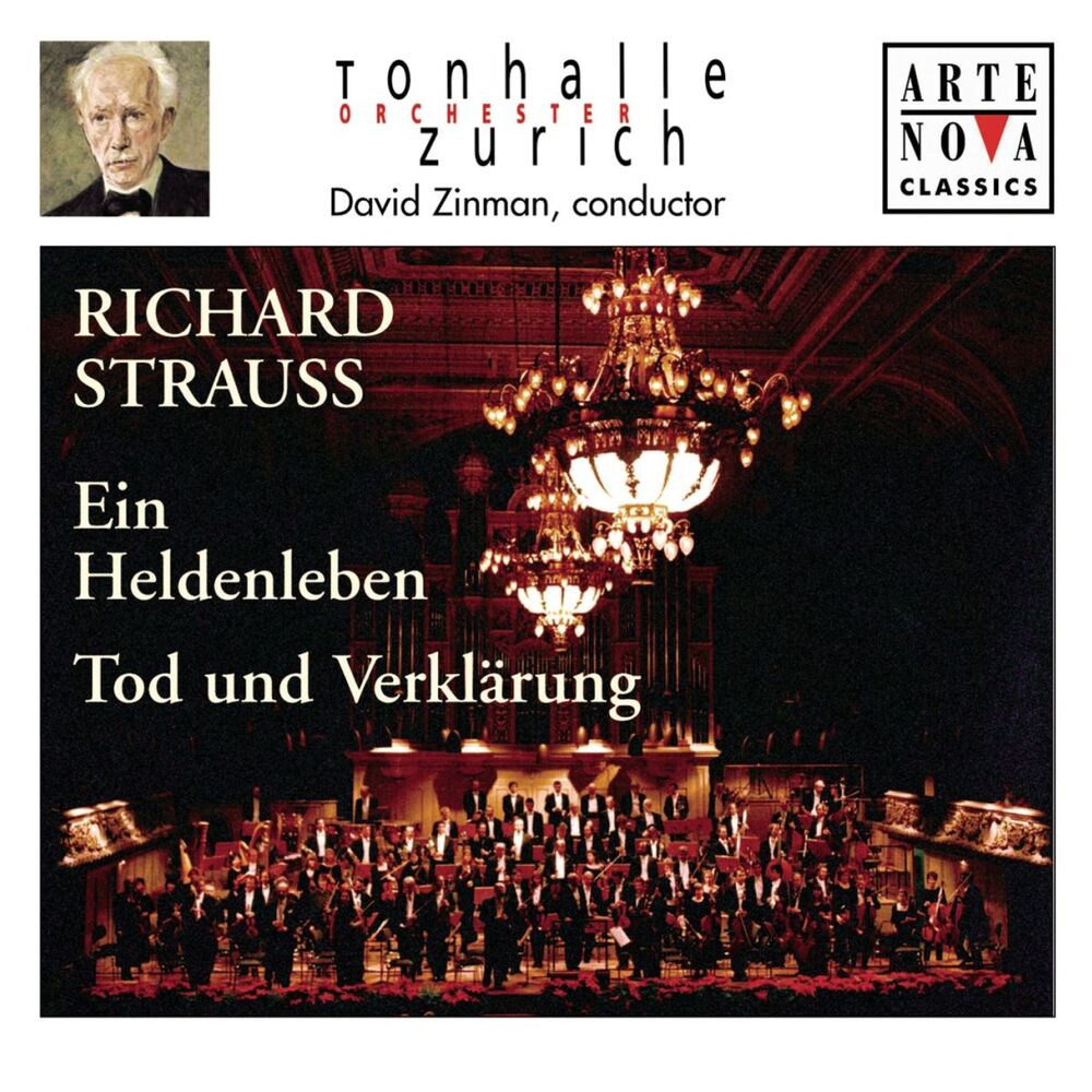 Picture of Richard Strauss: Ein Heldenleben; Tod und Verklärung