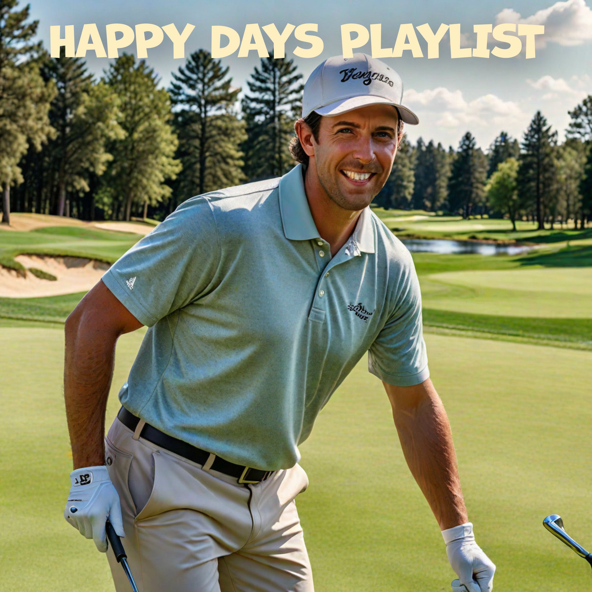 Album cover of Happy Days