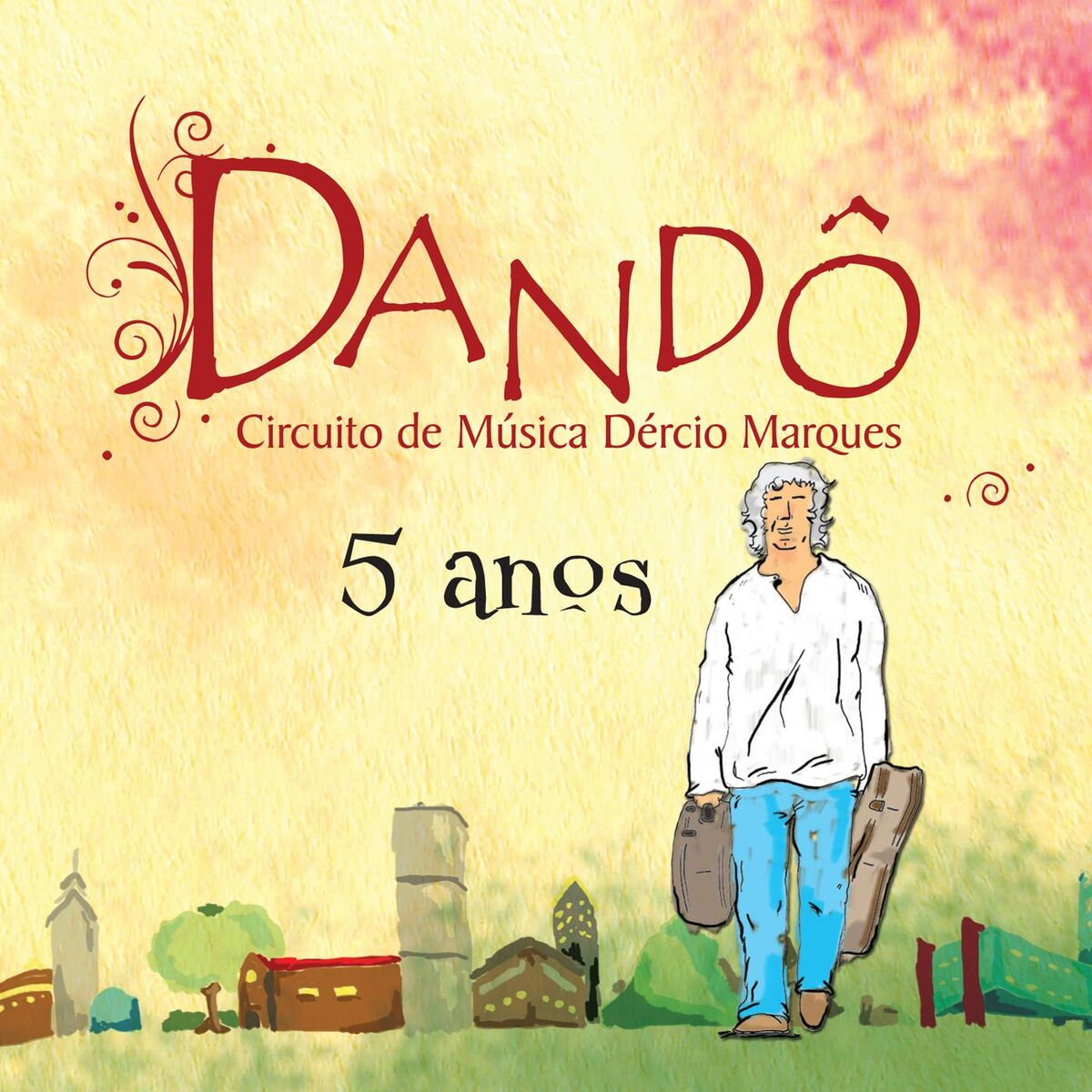 Album cover of Dandô: Circuito de Música Dércio Marques