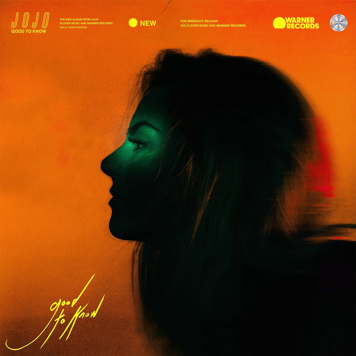 Album cover of good to know