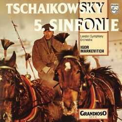 Cover of Tchaikovsky: Symphony No. 5