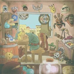 Cover of Zelda and Sleep III: Instrumentals from Majora's Mask