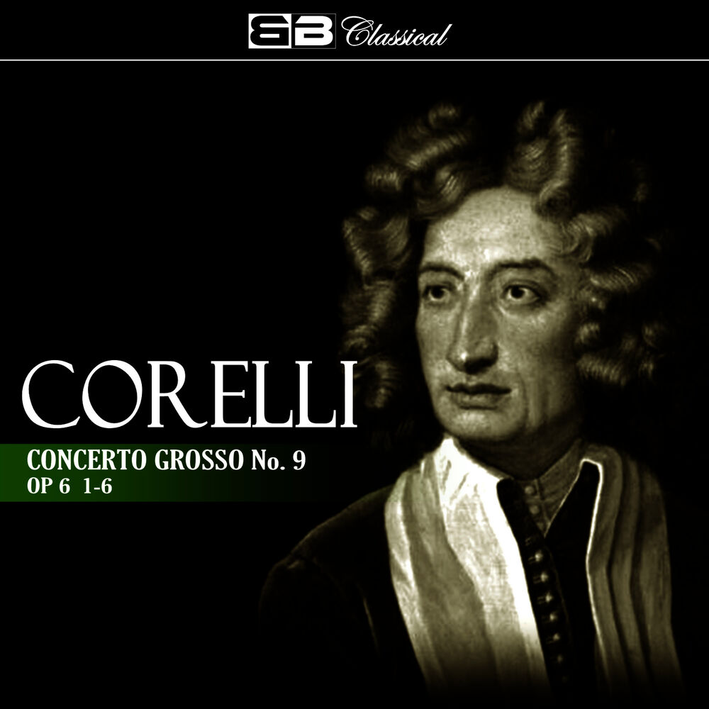 Picture of Corelli Concerto Grosso No. 9 Op. 6: 1-6