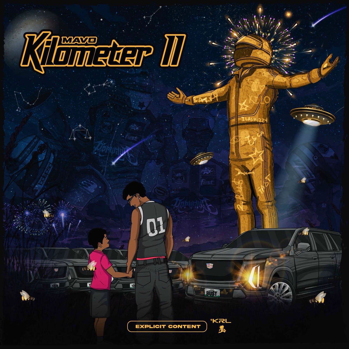 Album cover of Kilometer II