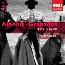 Cover of Granados: Goyescas - Albéniz: Iberia