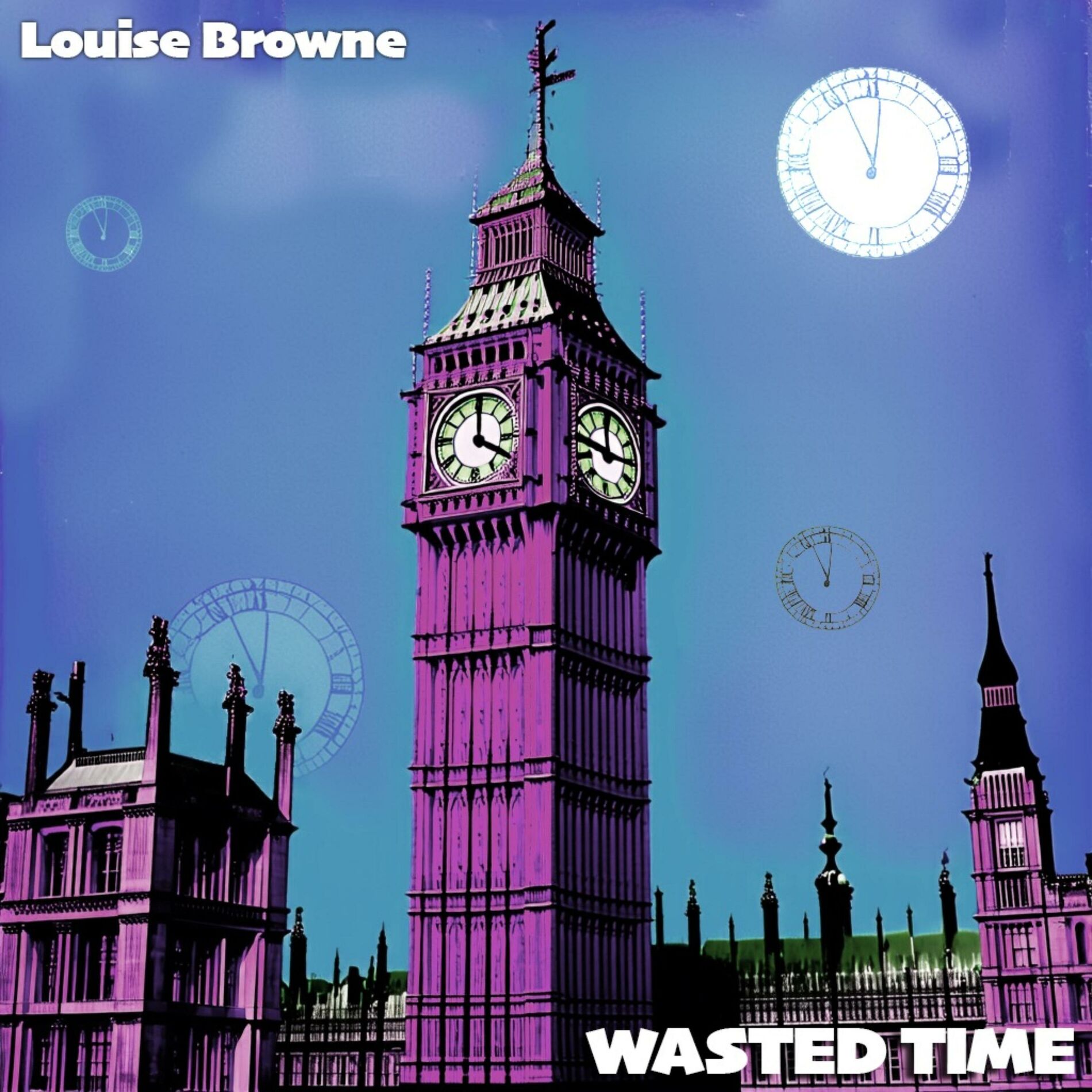 Album cover of Wasted Time