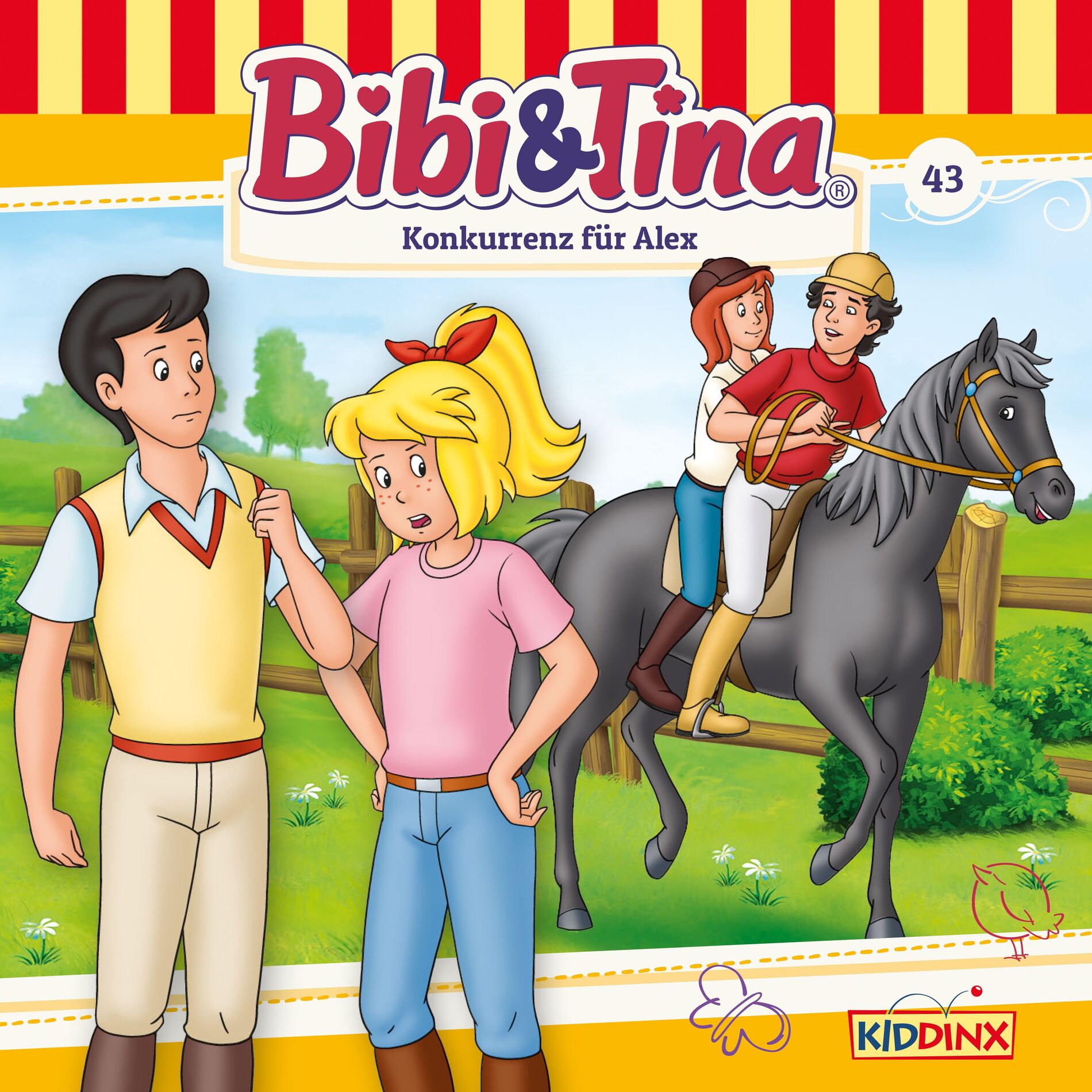 Album cover of Bibi und Tina Lied