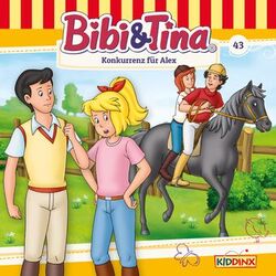 Cover of Folge 43: Konkurrenz für Alex