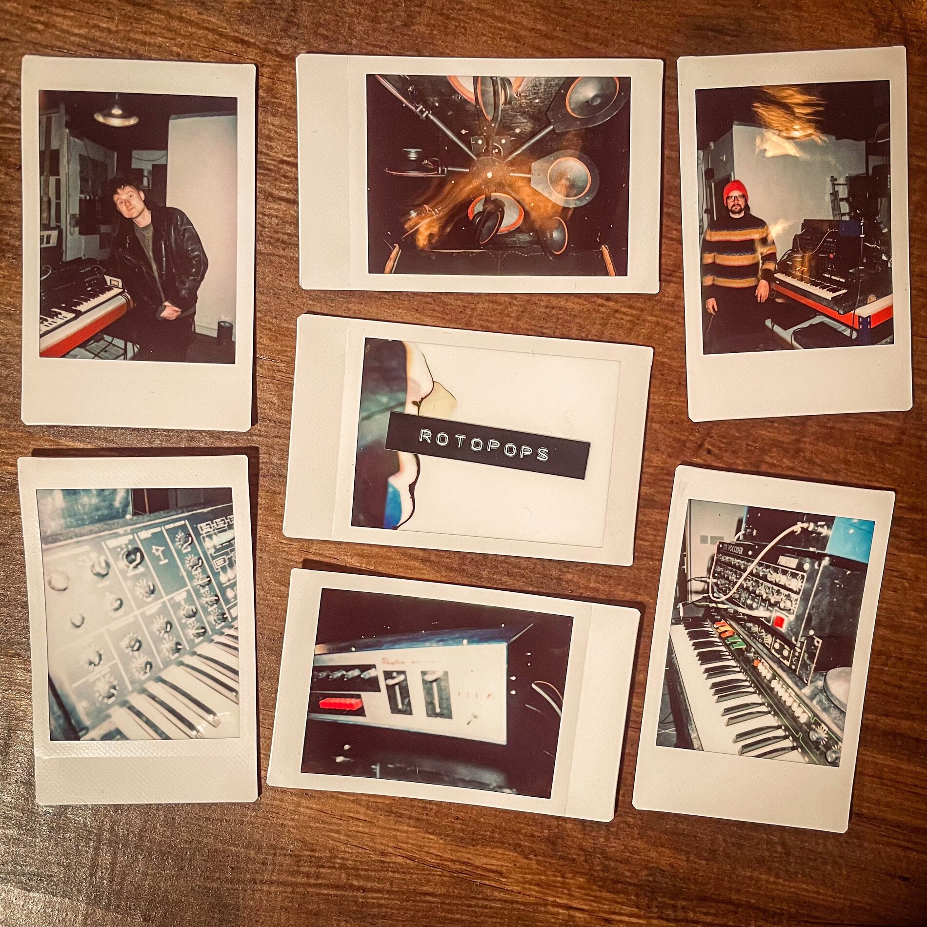 Album cover of Rotopops