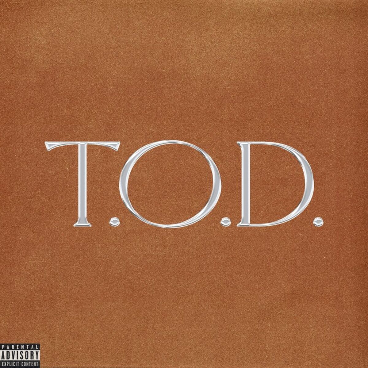 Album cover of think of drugs