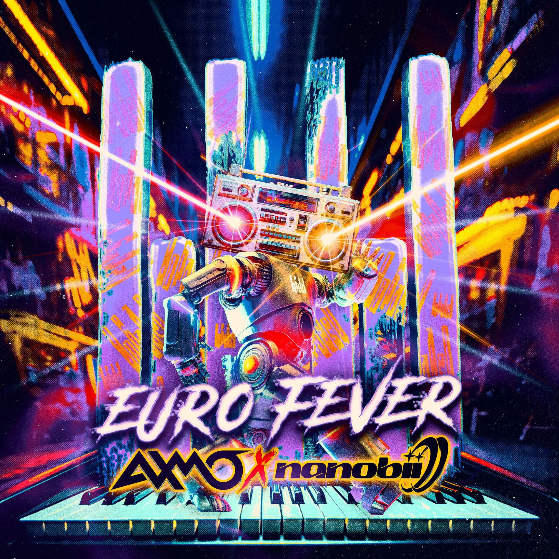 Album cover of Euro Fever