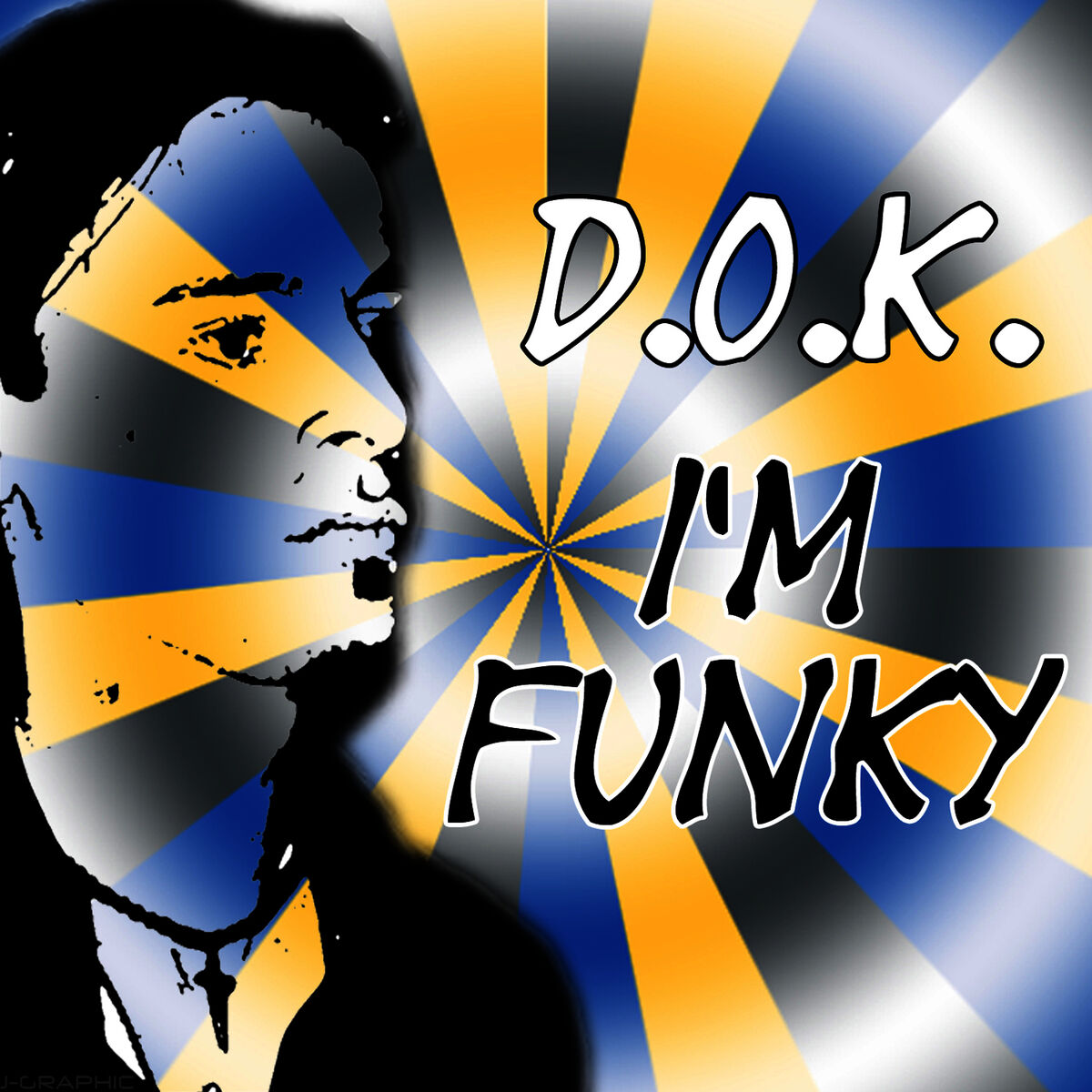Album cover of I'm Funky