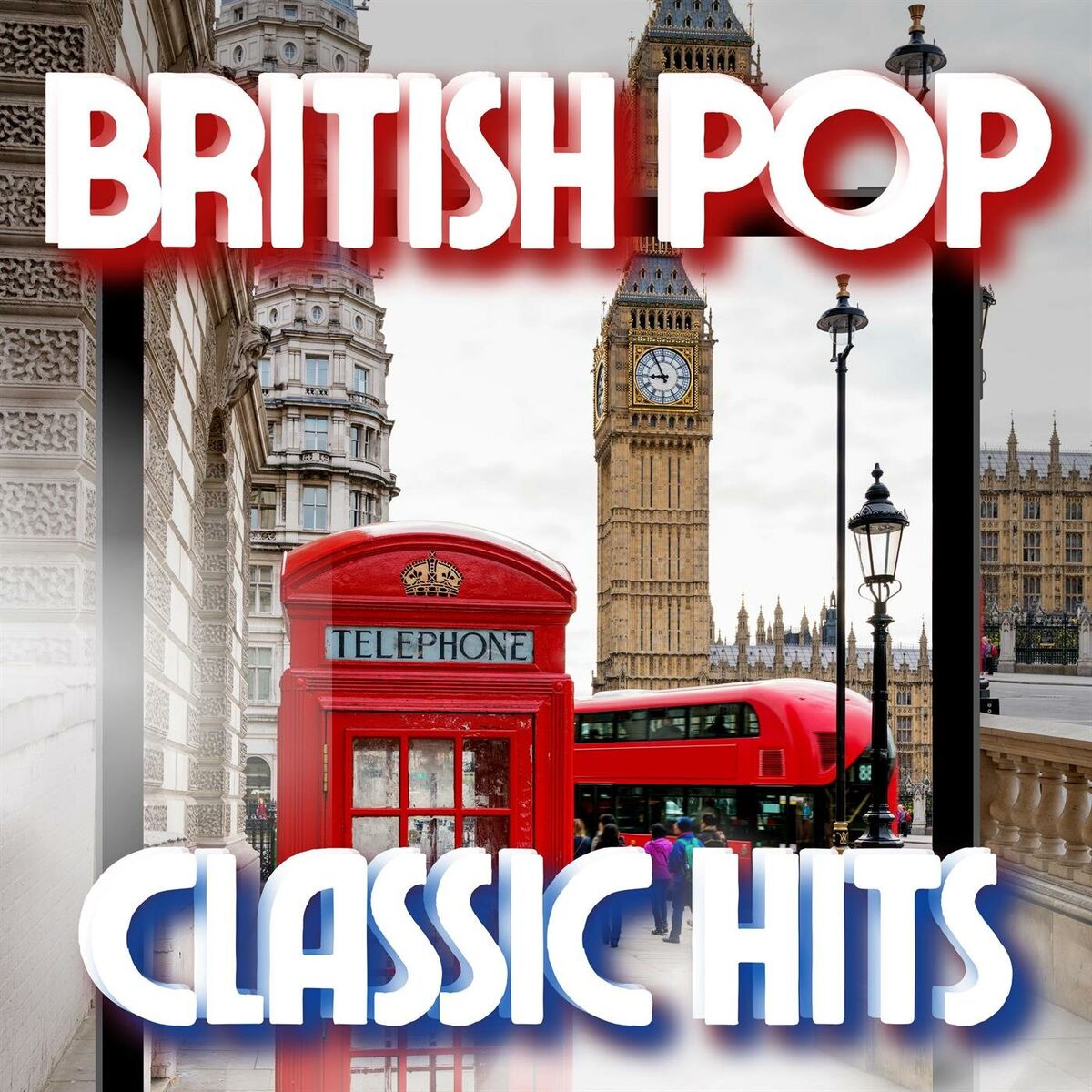 Album cover of British Pop Classic Hits