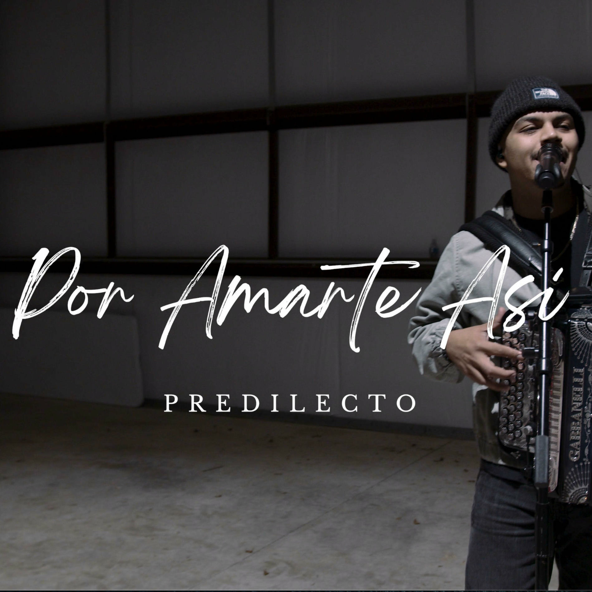 Album cover of Por Amarte Asi