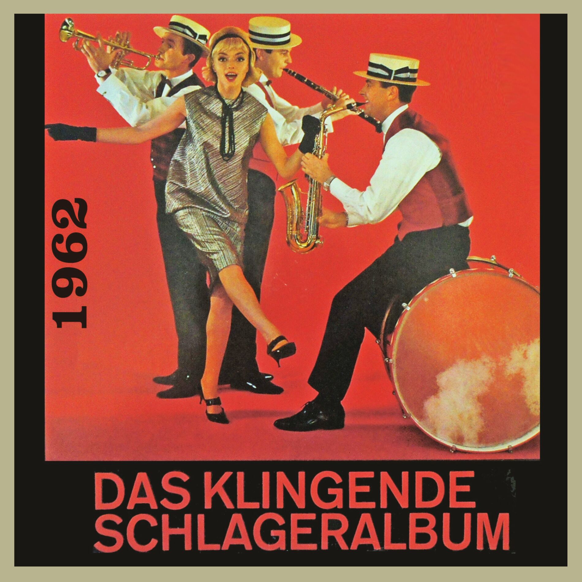 Album cover of Das Klingende Schlageralbum 1962