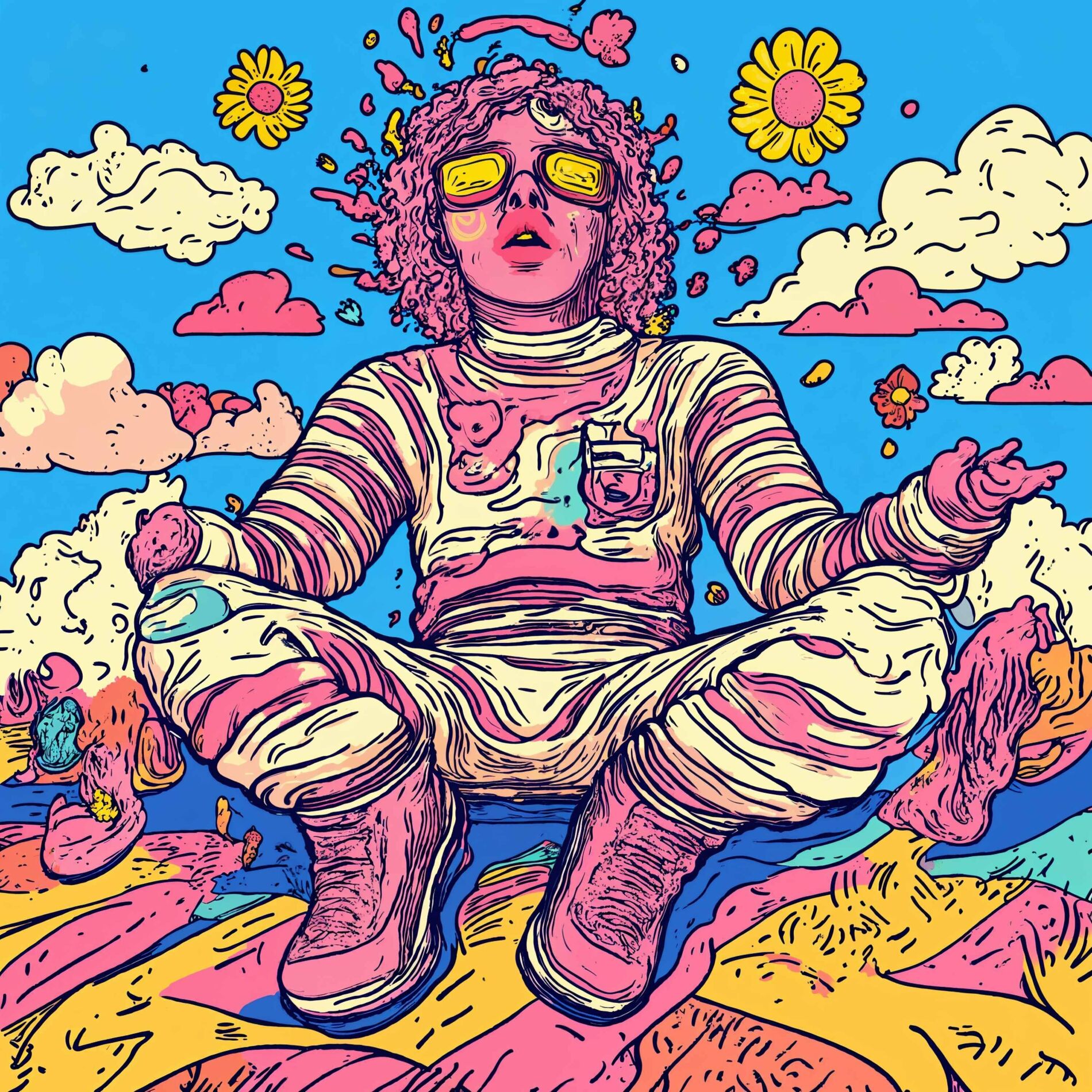 Album cover of Flower & Acid