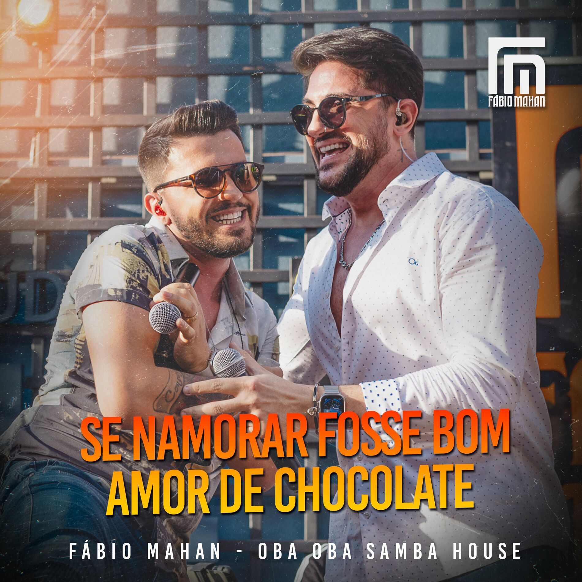 Album cover of Se Namorar Fosse Bom / Amor de Chocolate