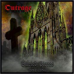 Cover of Buried Pieces (1982 - 1986)