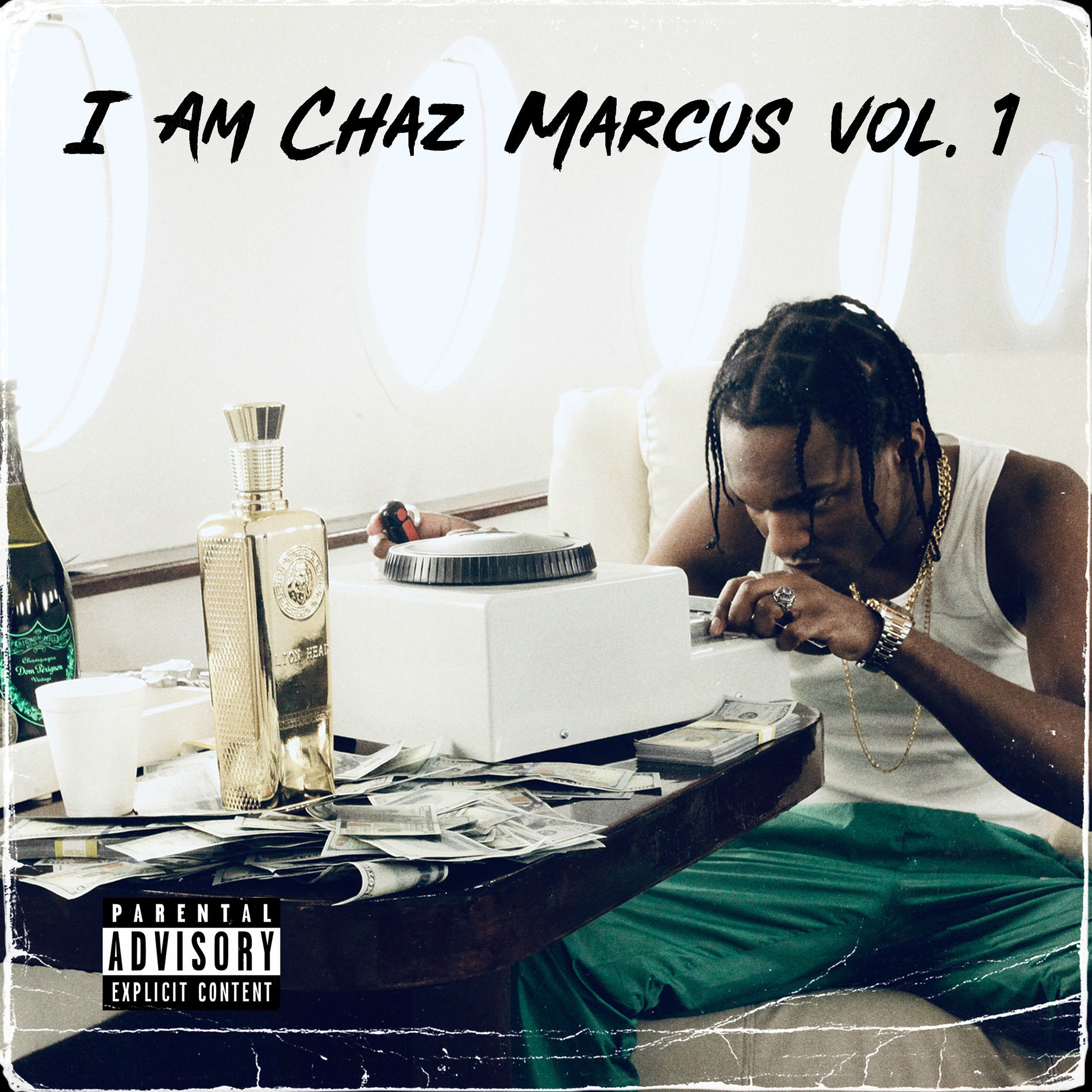 Album cover of I Am Chaz Marcus Vol. 1