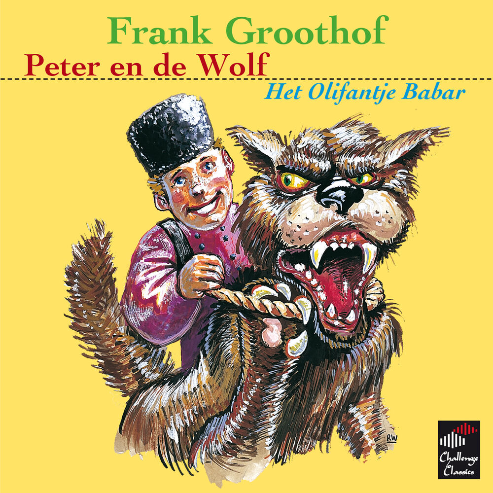 Picture of Peter En De Wolf / Het Olifantje Babar