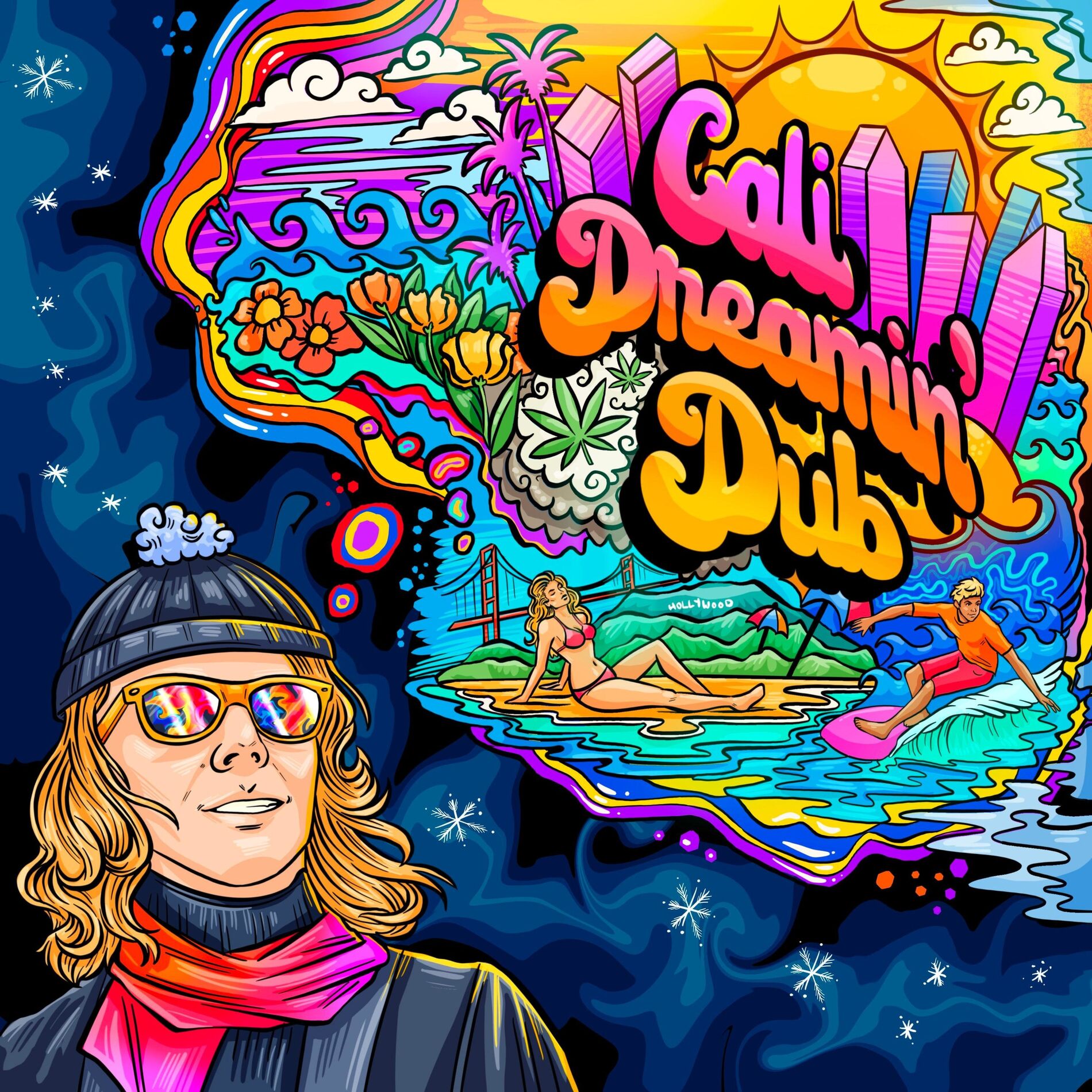 Album cover of Cali Dreamin' Dub