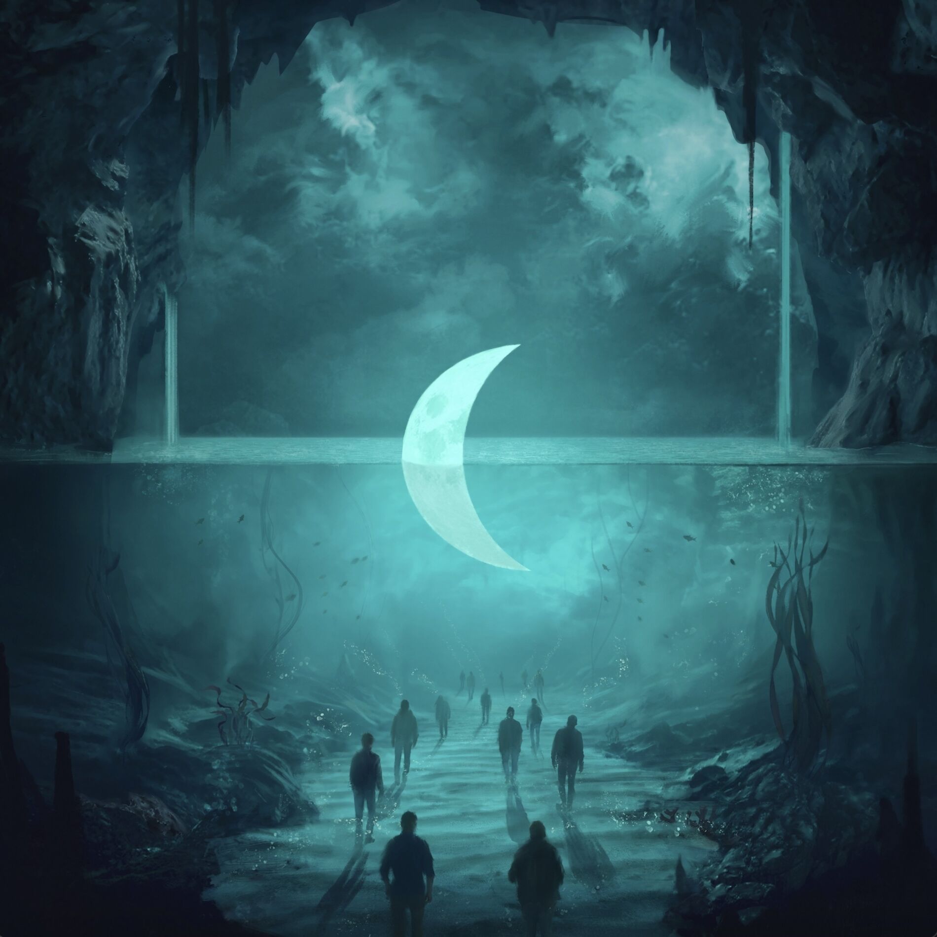 Album cover of below sea level