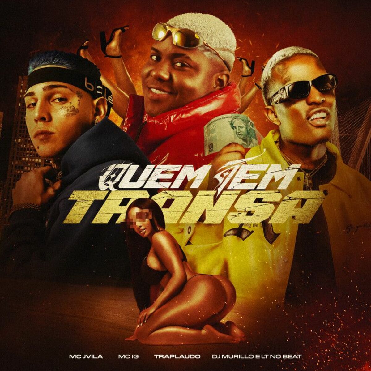 Album cover of Quem Tem Transa