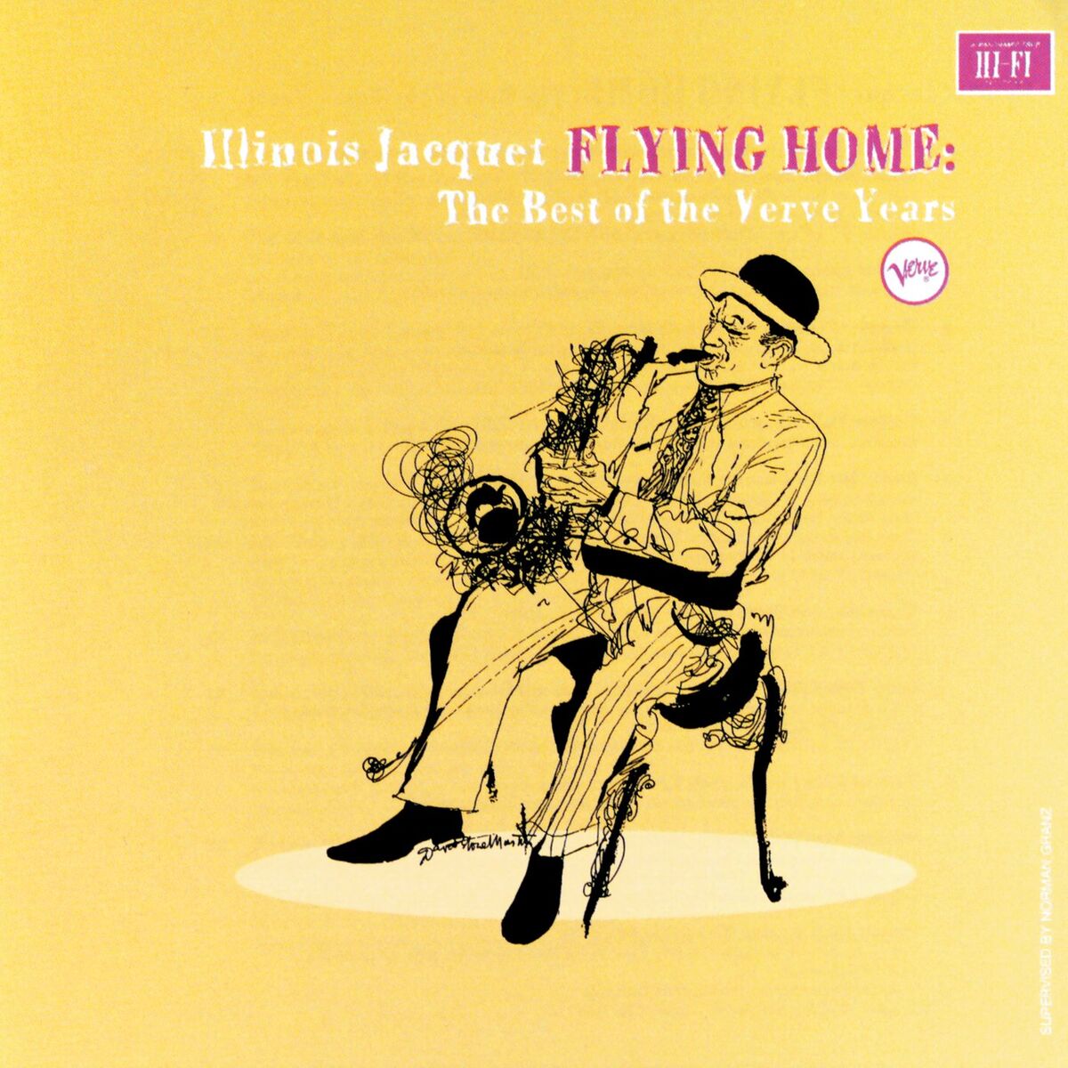 Album cover of Flying Home: The Best Of The Verve Years
