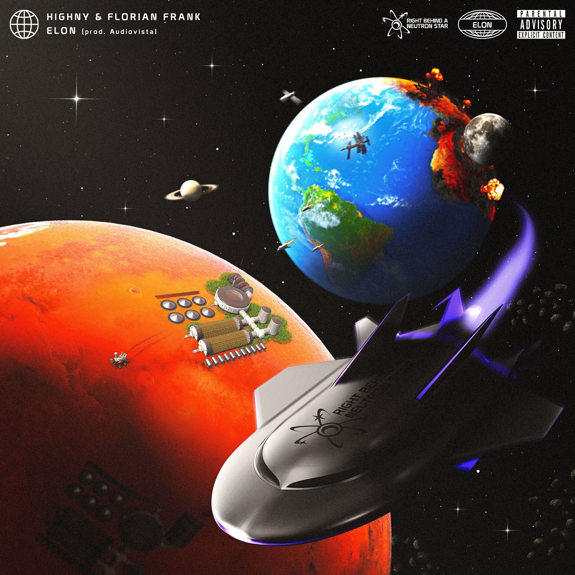 Album cover of ELON