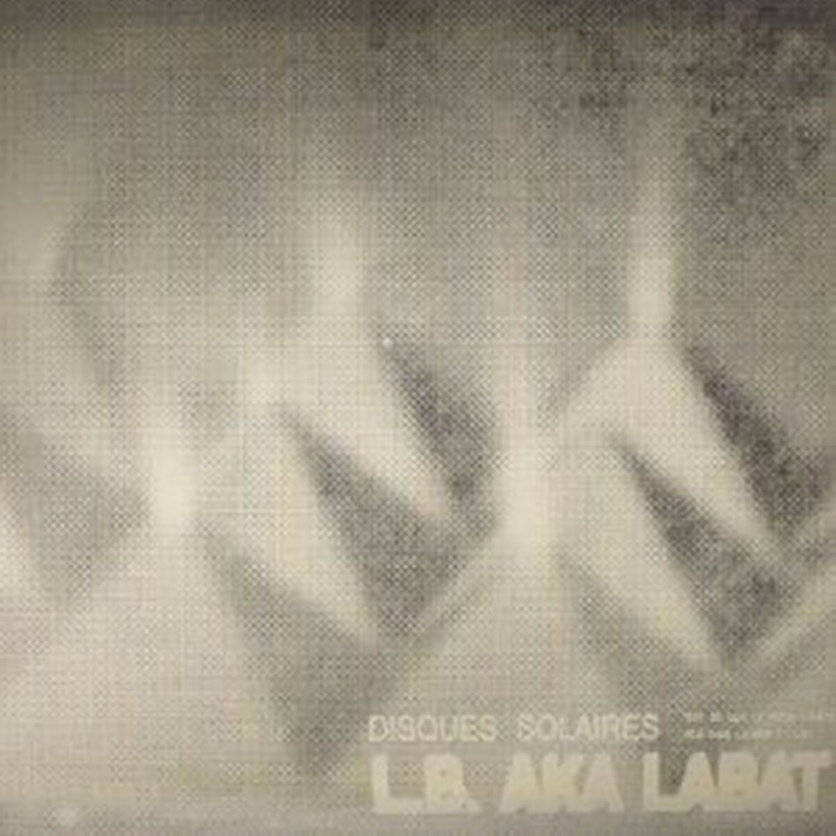 Album cover of Disques Solaires
