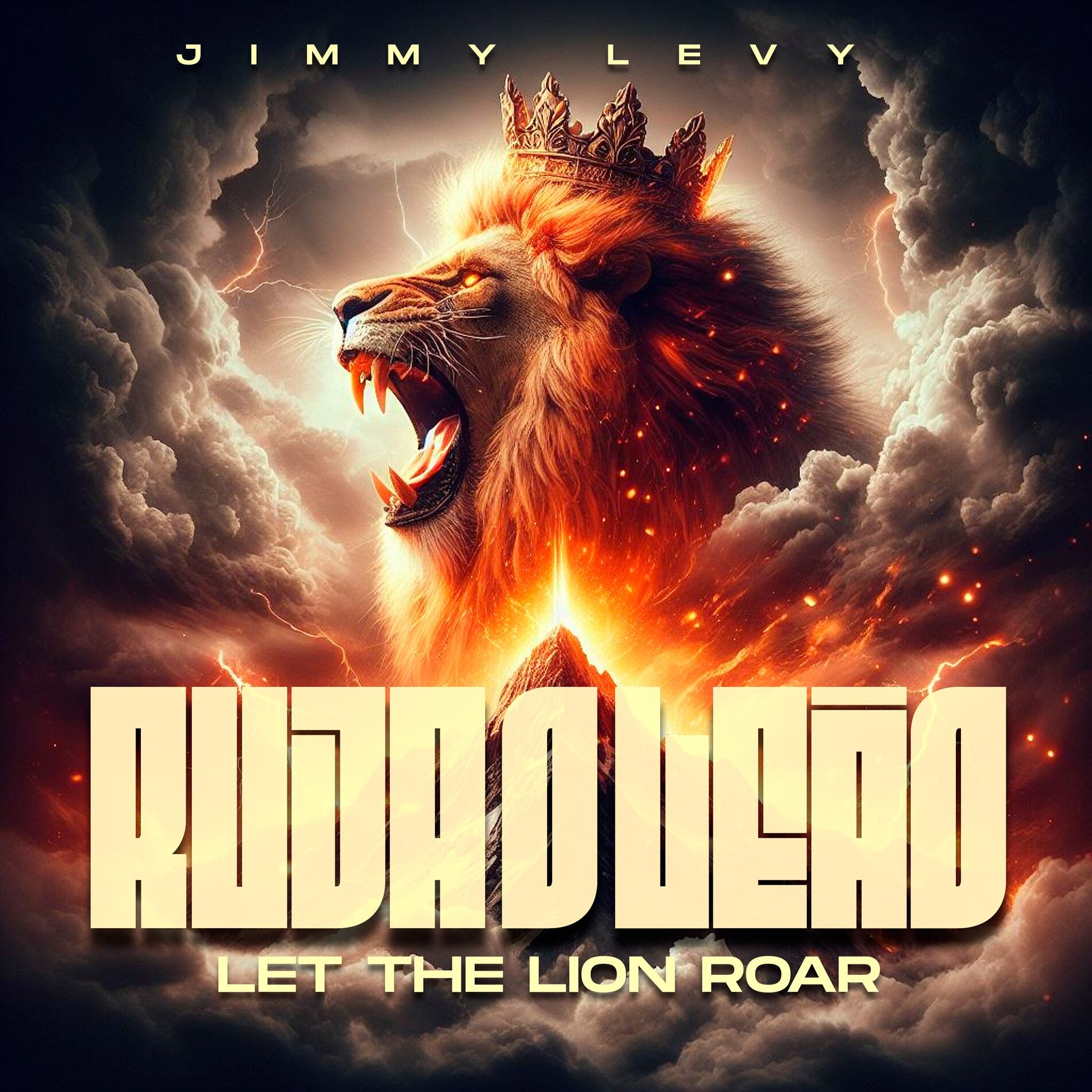 Album cover of Ruja o Leão (Let The Lion Roar)