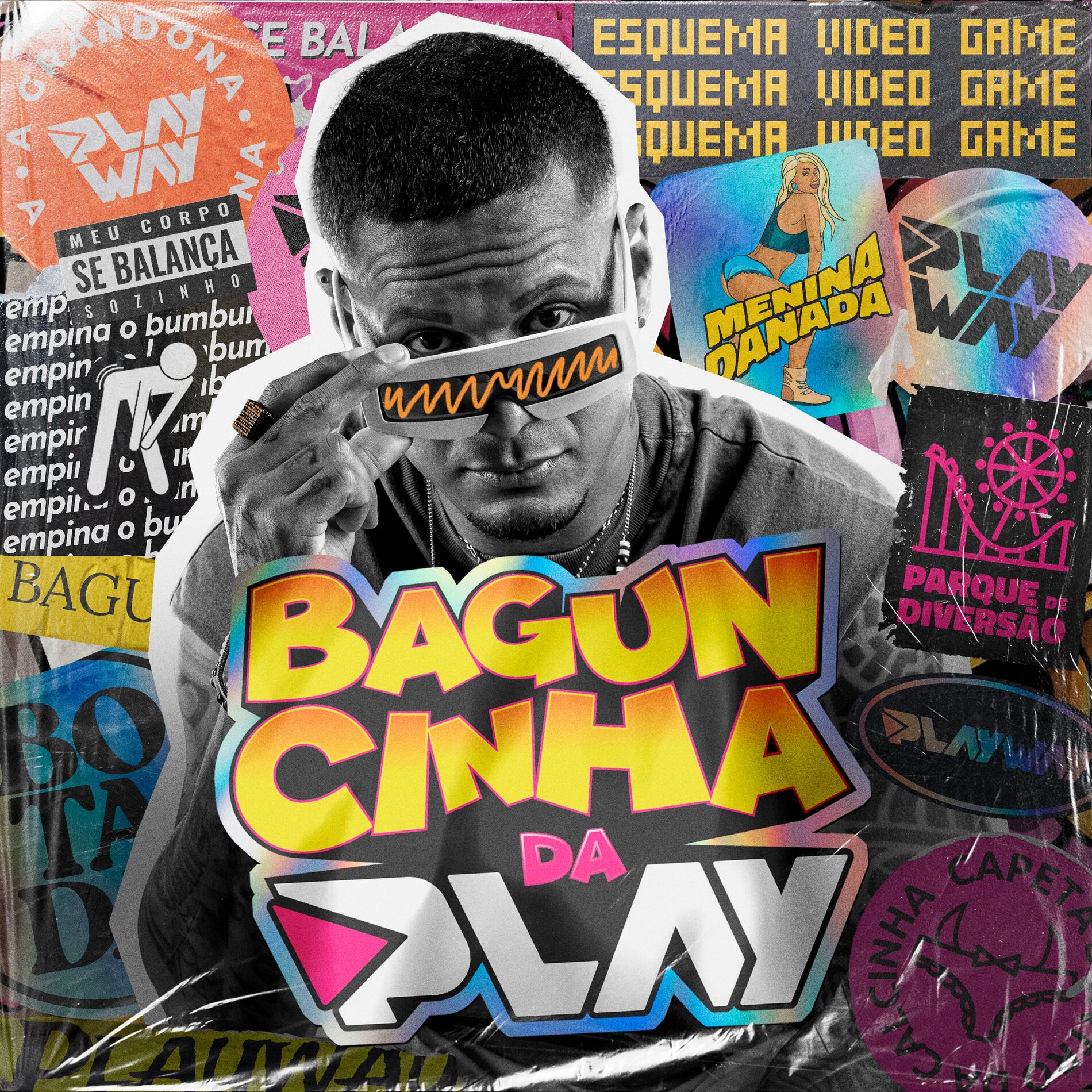 Album cover of Baguncinha Da Play