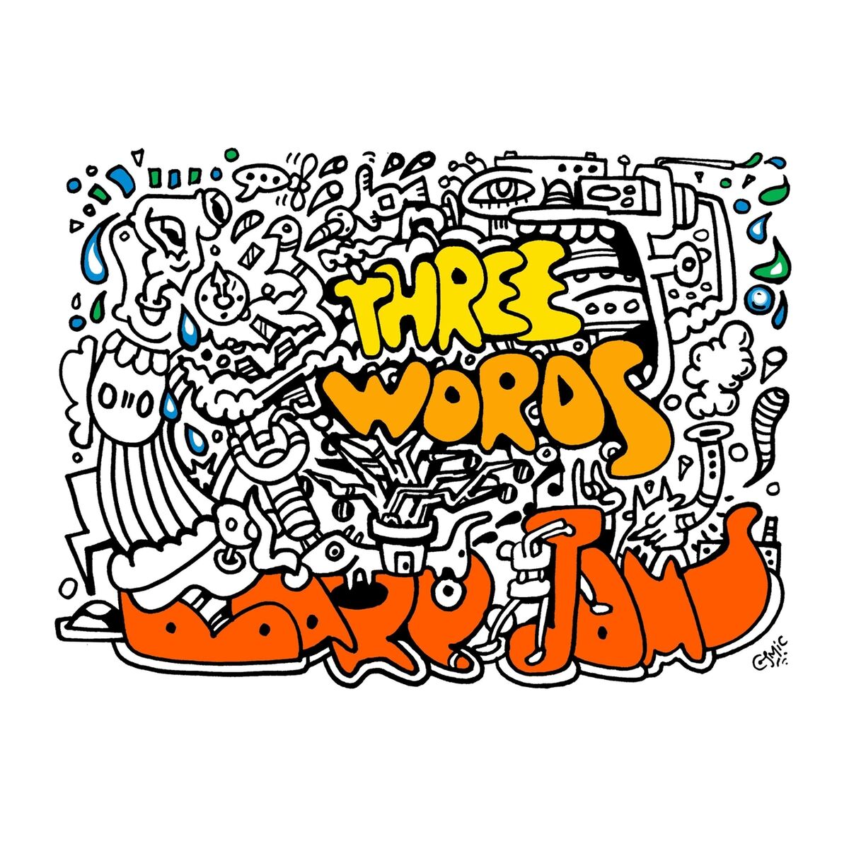 Album cover of Three Words - EP