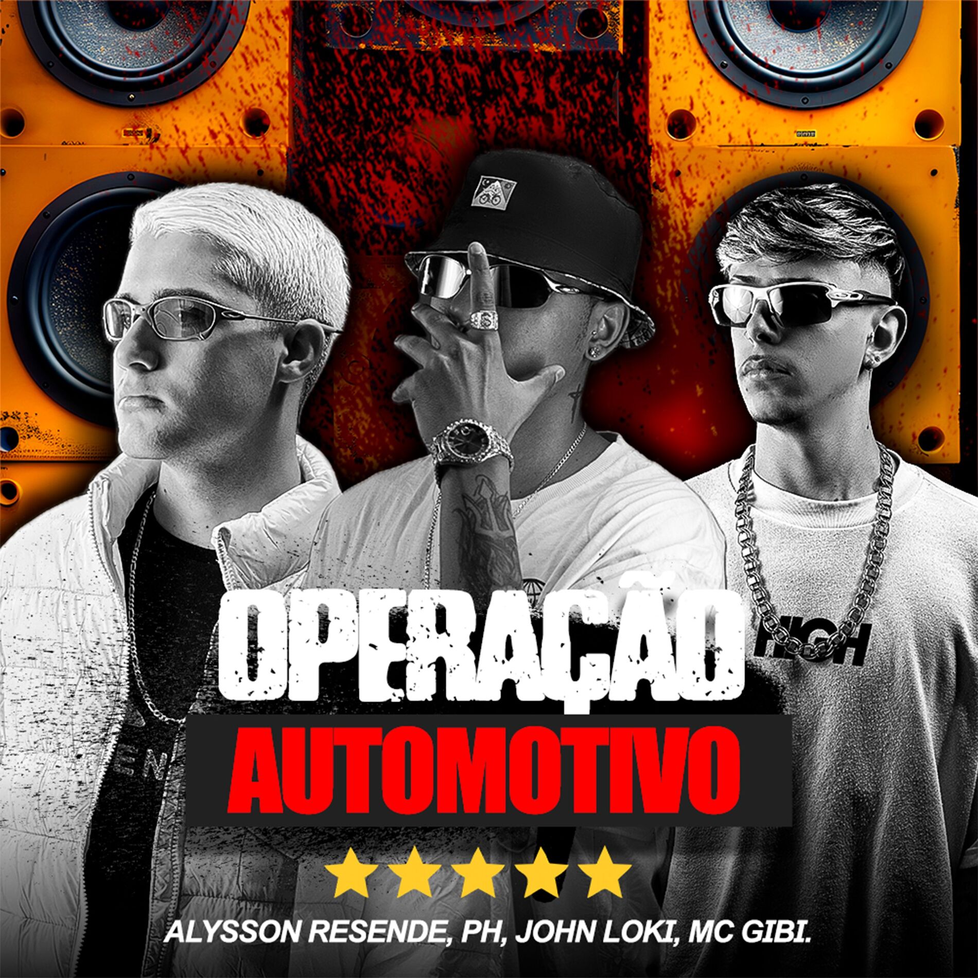 Album cover of Operação Automotivo