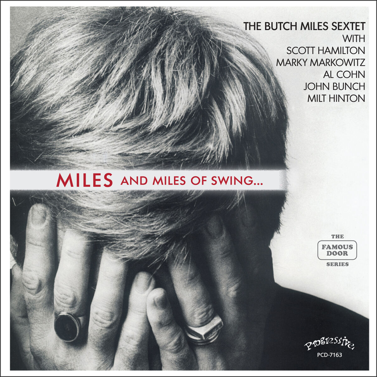 Album cover of Miles and Miles of Swing
