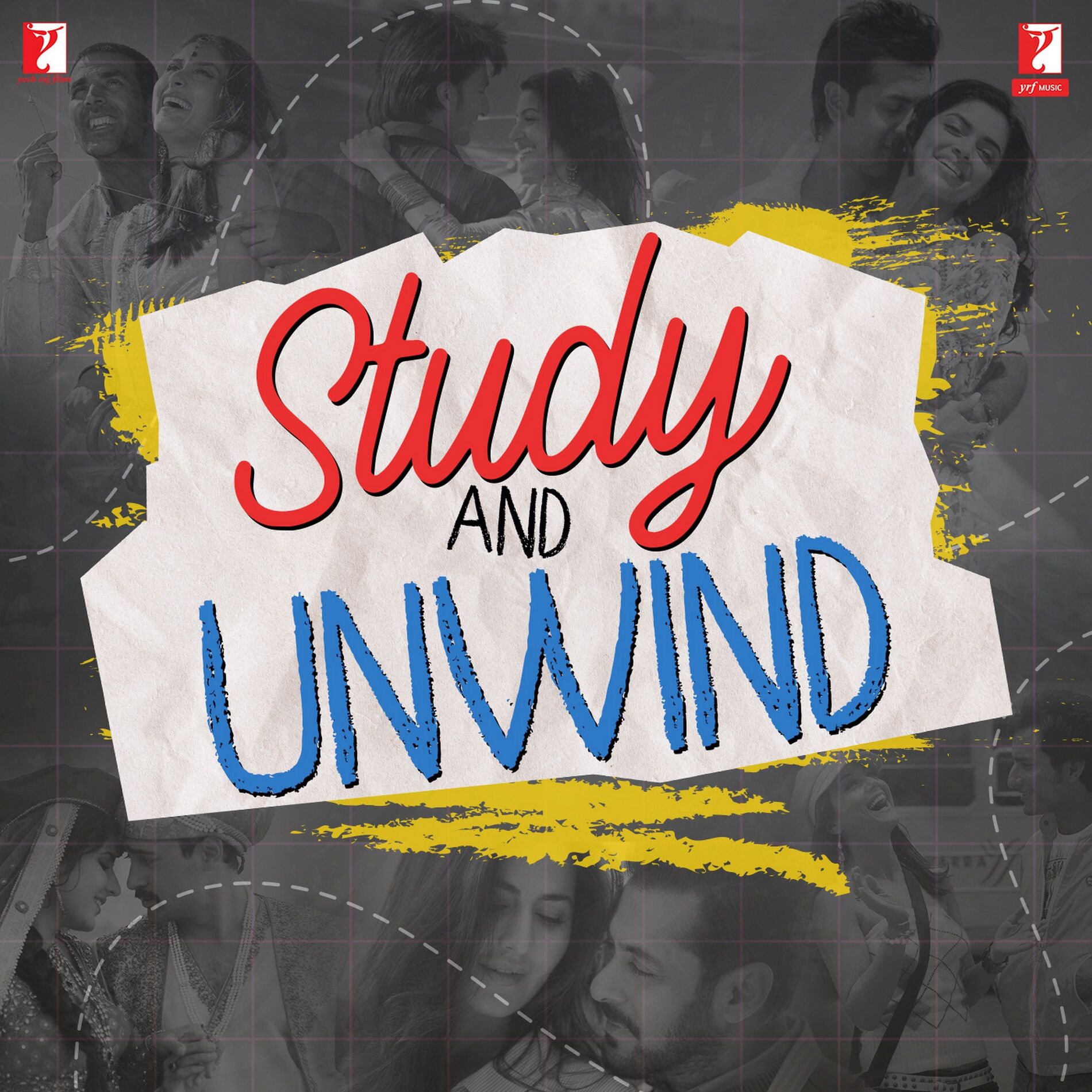 Album cover of Study and Unwind