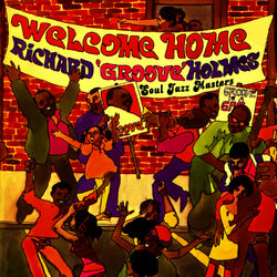 Cover of Welcome Home! Soul Jazz Masters