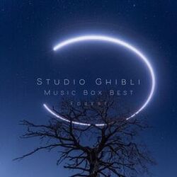 Cover of Studio Ghibli MusicBox Best Forest