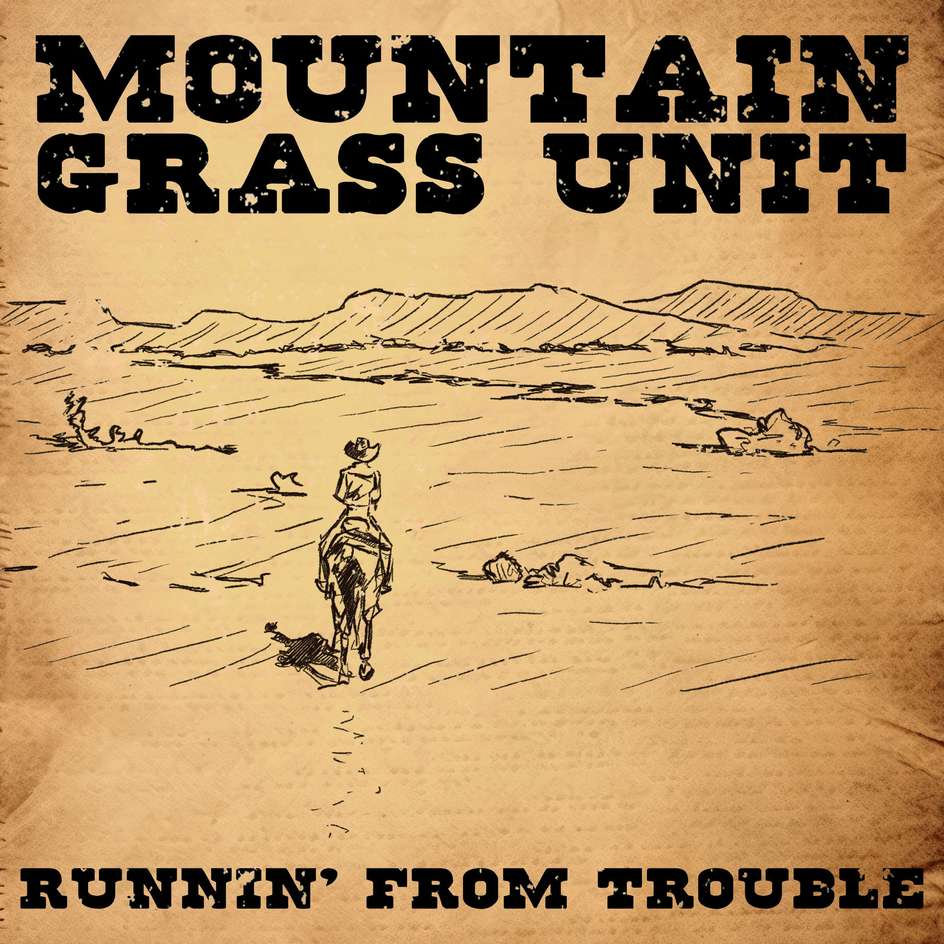 Album cover of Runnin' From Trouble
