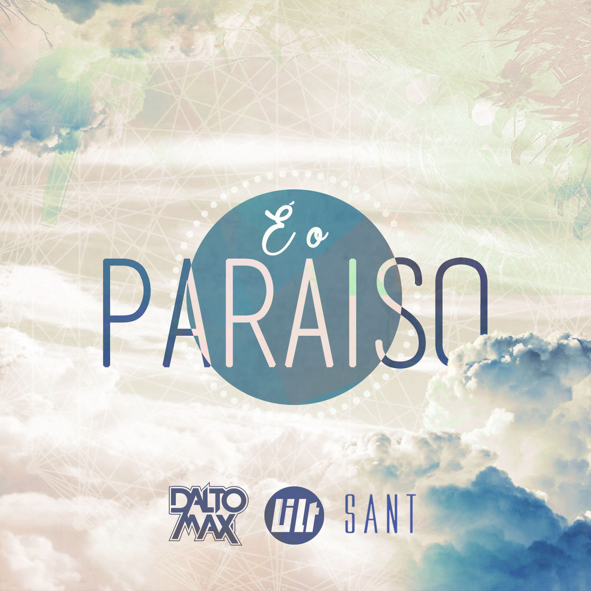 Album cover of É o Paraíso