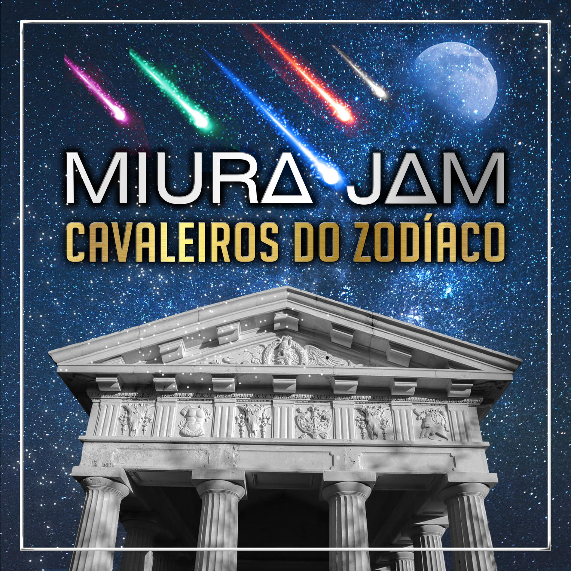 Album cover of Cavaleiros do Zodíaco (feat. Branime Studios)