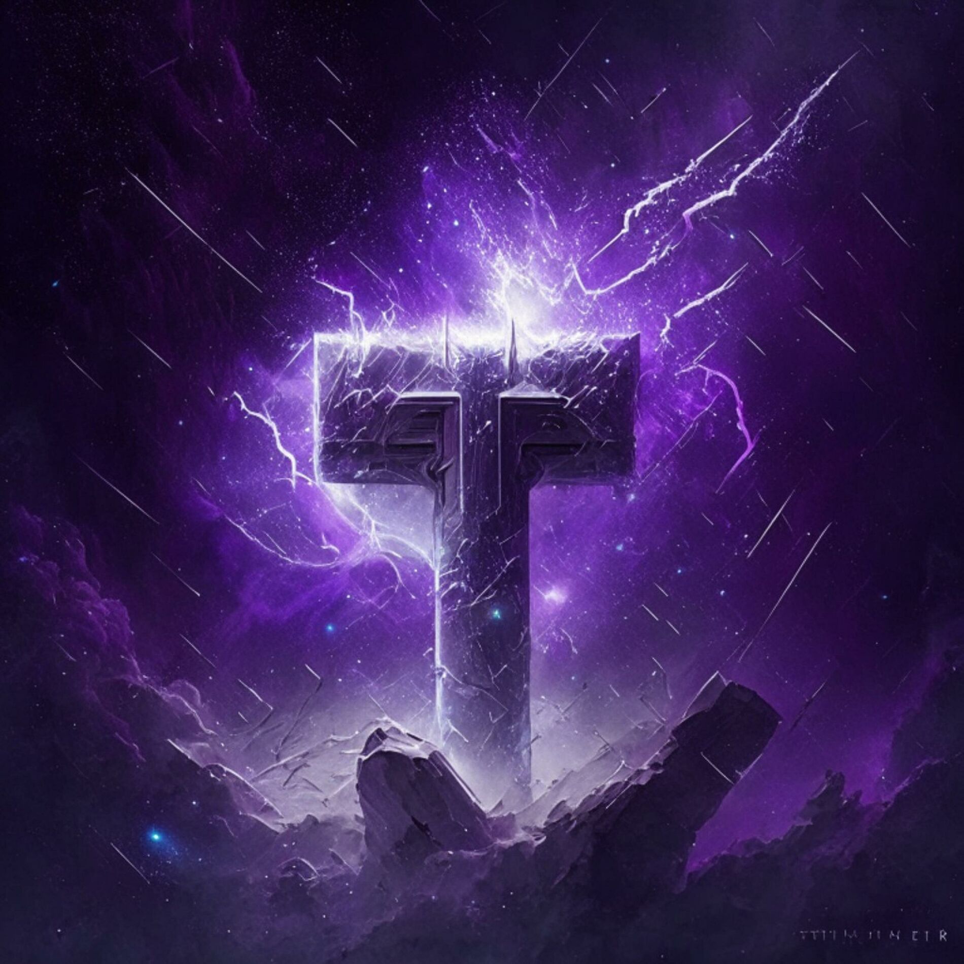 Album cover of Seven Thunders