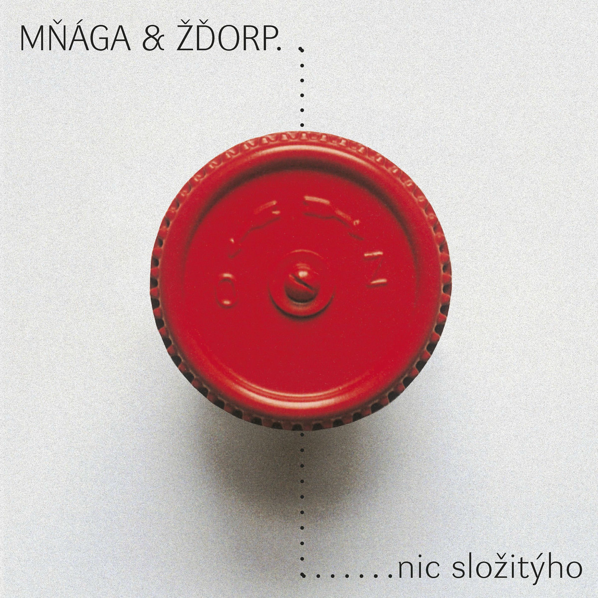 Album cover of Nic složitýho