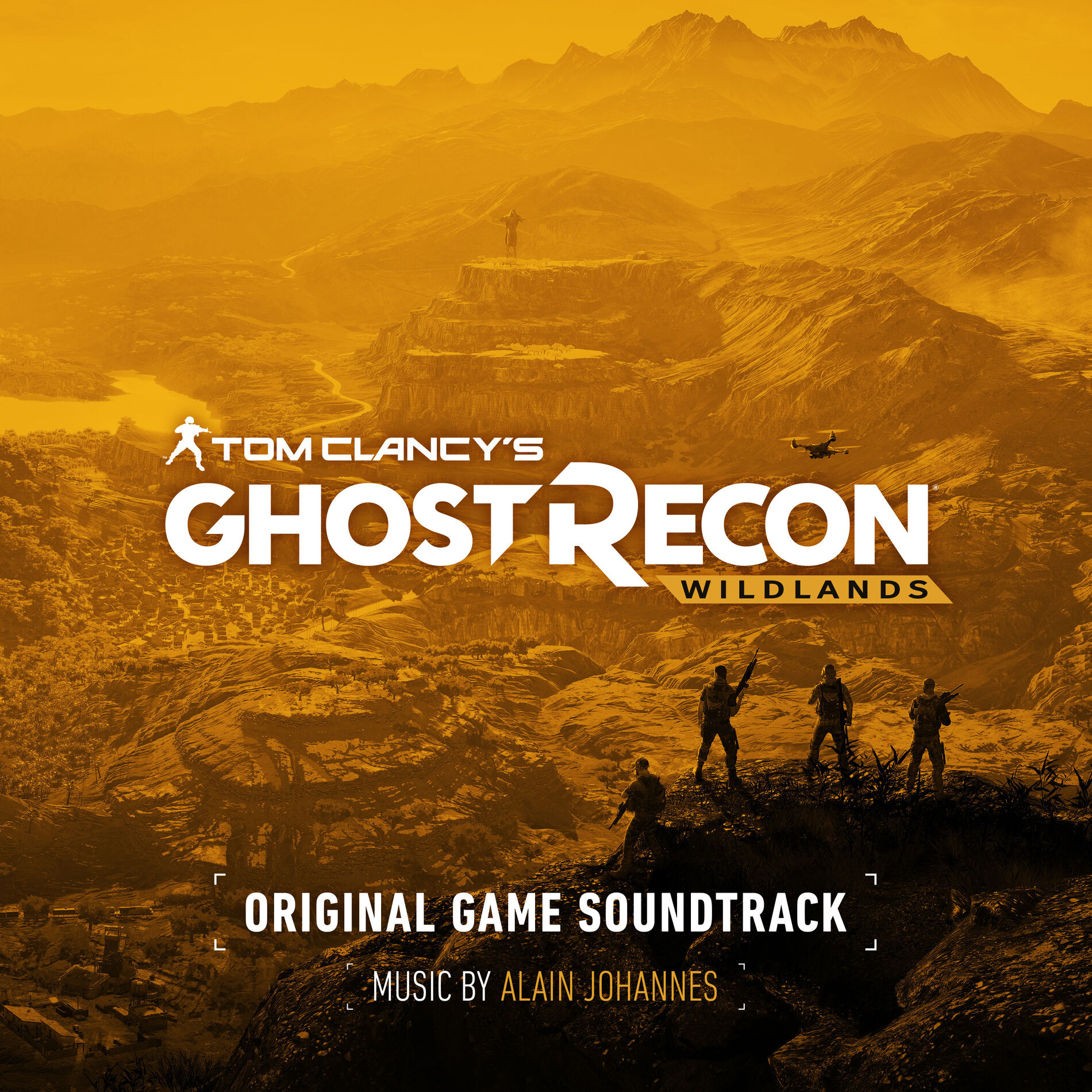 Album cover of Tom Clancy's Ghost Recon Wildlands (Original Game Soundtrack)