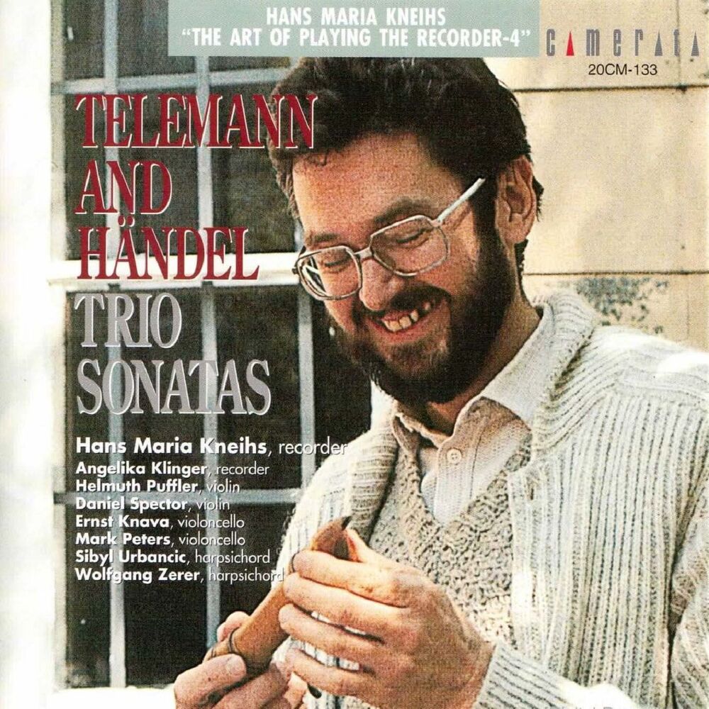 Picture of Trio Sonatas (The Art of Playing the Recorder, Vol. 4)
