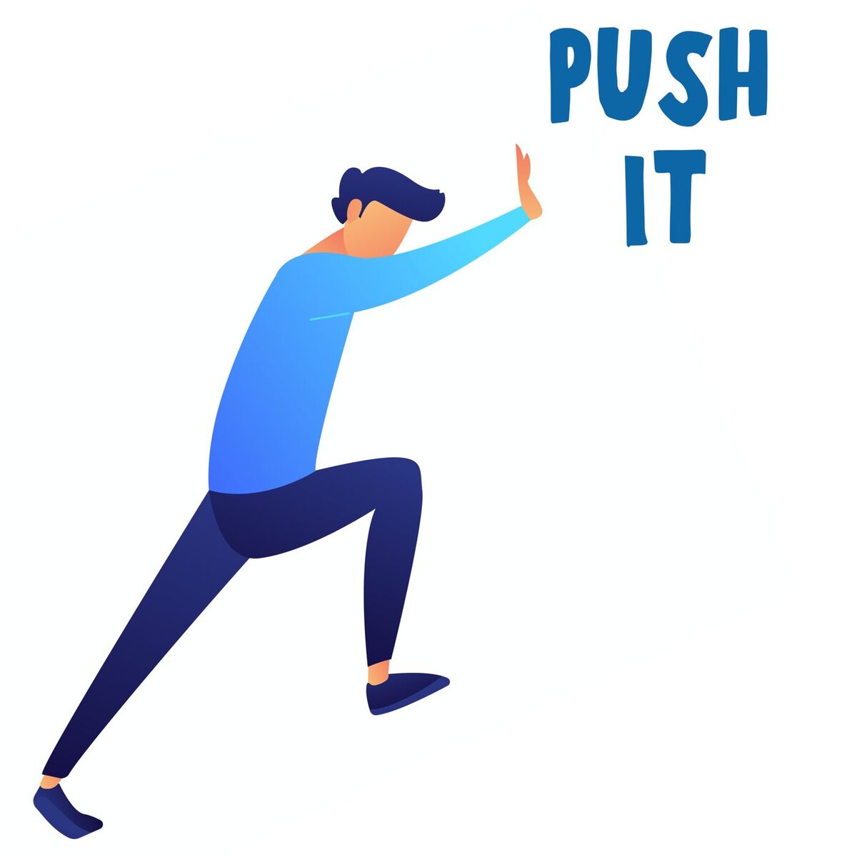 Album cover of Push It